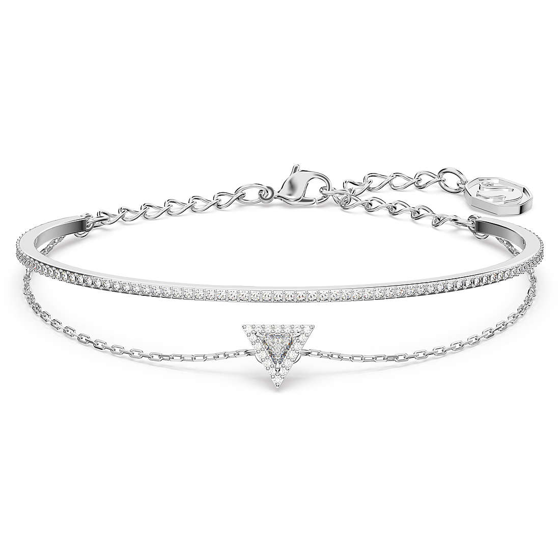 bracelet femme bijoux Swarovski Triangle 5643733