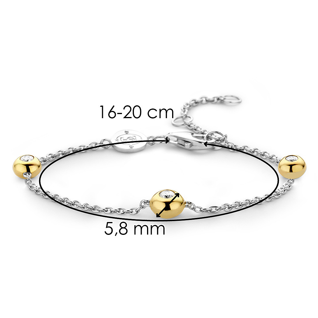 bracelet femme bijoux TI SENTO MILANO 2873ZY