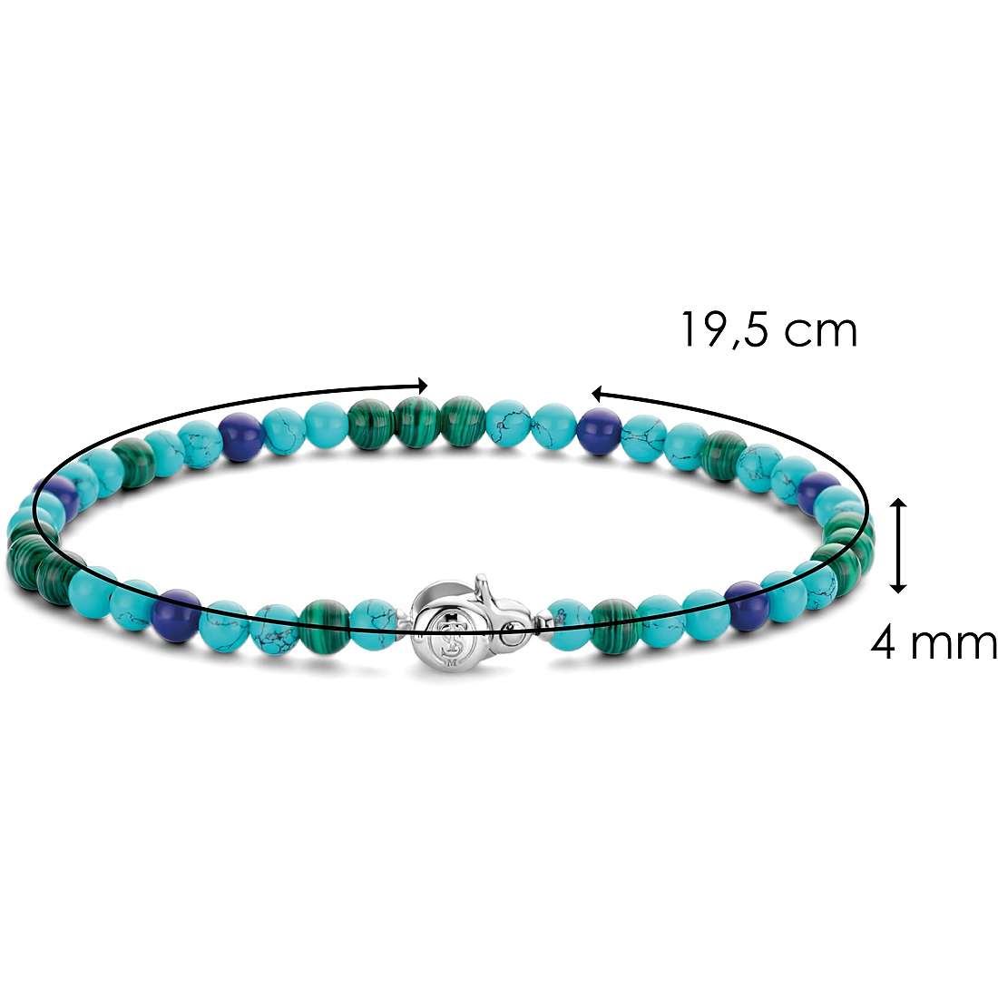 bracelet femme bijoux TI SENTO MILANO 2908TM