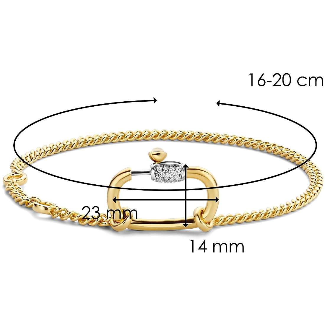 bracelet femme bijoux TI SENTO MILANO 2962SY