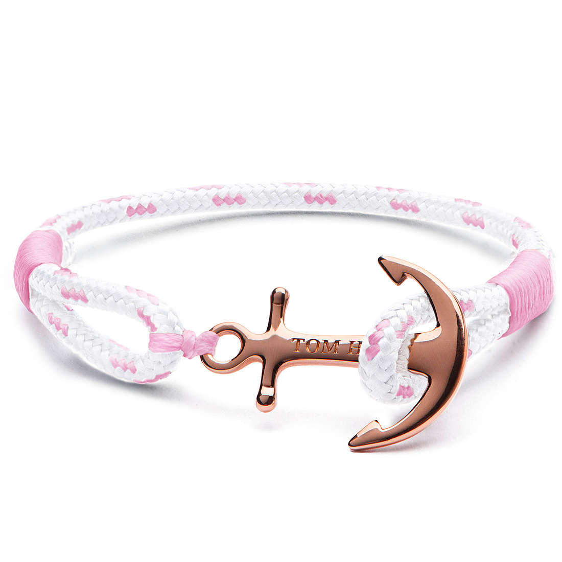 bracelet femme bijoux Tom Hope Pearl Pink TM0172