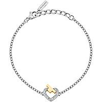bracelet femme bijoux Trussardi T-Logo TJAXC46