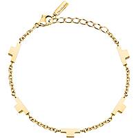 bracelet femme bijoux Trussardi T-Logo TJAXC65