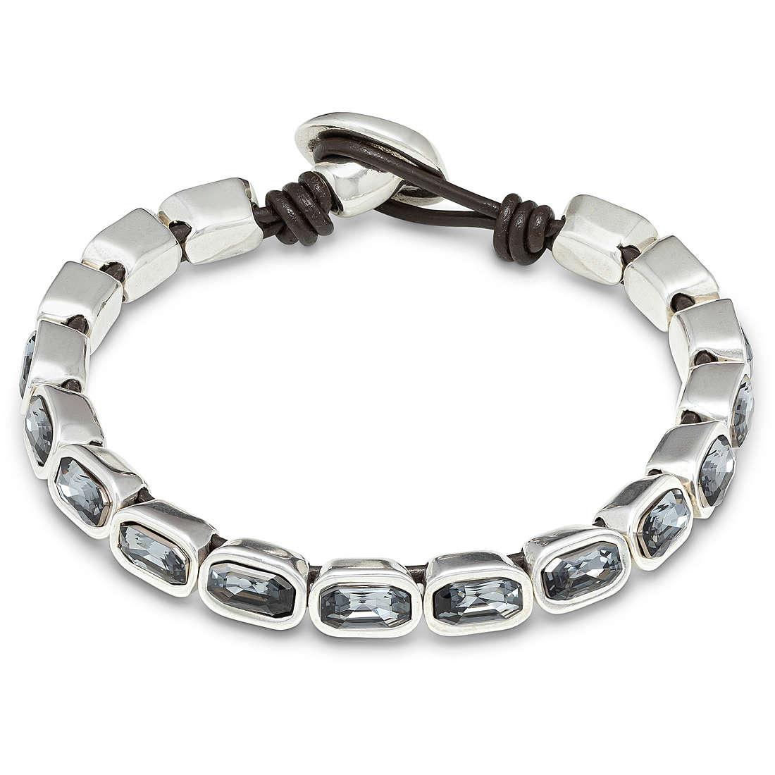 bracelet femme bijoux UnoDe50 hypnotic PUL2152NGRMTL0M