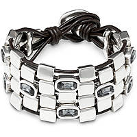 bracelet femme bijoux UnoDe50 hypnotic PUL2157NGRMTL0U