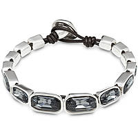 bracelet femme bijoux UnoDe50 hypnotic PUL2159NGRMTL0M
