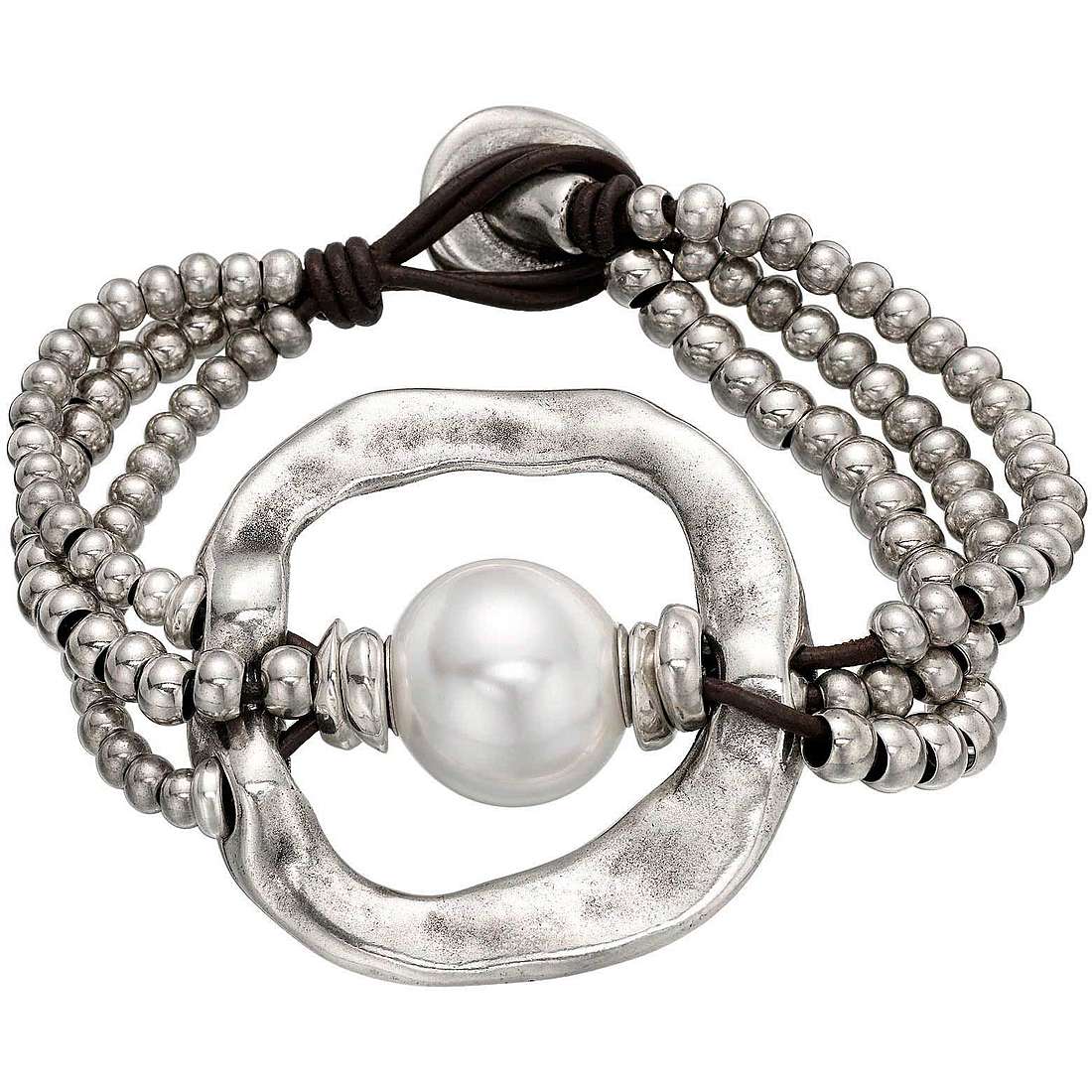 bracelet femme bijoux UnoDe50 PUL1130MTLBPL0M