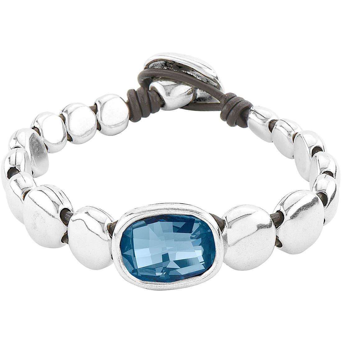 bracelet femme bijoux UnoDe50 PUL2015AZUMTL0M
