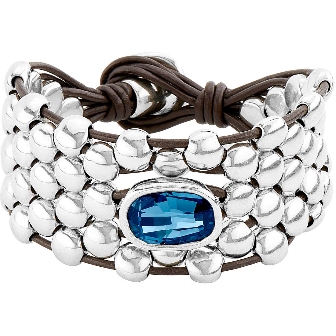 bracelet femme bijoux UnoDe50 PUL2016AZUMTL0M