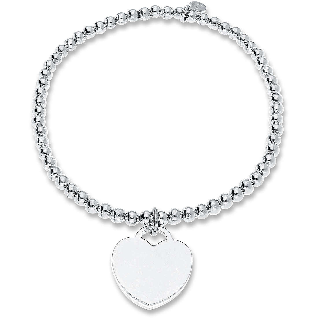 bracelet femme Elastique Argent 925 bijou GioiaPura Battito WBM01105GL