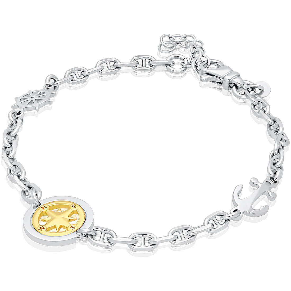 bracelet femme Gourmette Argent 925 bijou GioiaPura DV-24944229