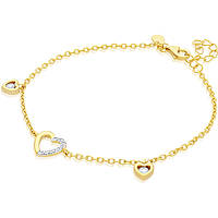 bracelet femme Gourmette Argent 925 bijou GioiaPura INS028BR328PLWH