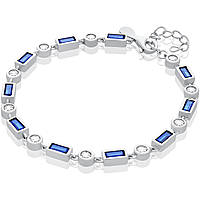bracelet femme Gourmette Argent 925 bijou GioiaPura INS028BR331RHBL