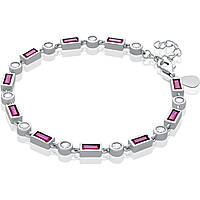 bracelet femme Gourmette Argent 925 bijou GioiaPura INS028BR331RHRO