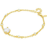 bracelet femme Gourmette Argent 925 bijou GioiaPura INS028BR335PLWH