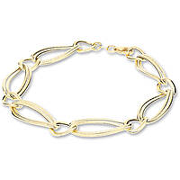 bracelet femme Gourmette Or 18 kt bijou GioiaPura Oro 750 GP-S150428