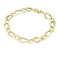 bracelet femme Gourmette Or 18 kt bijou GioiaPura Oro 750 GP-S204730