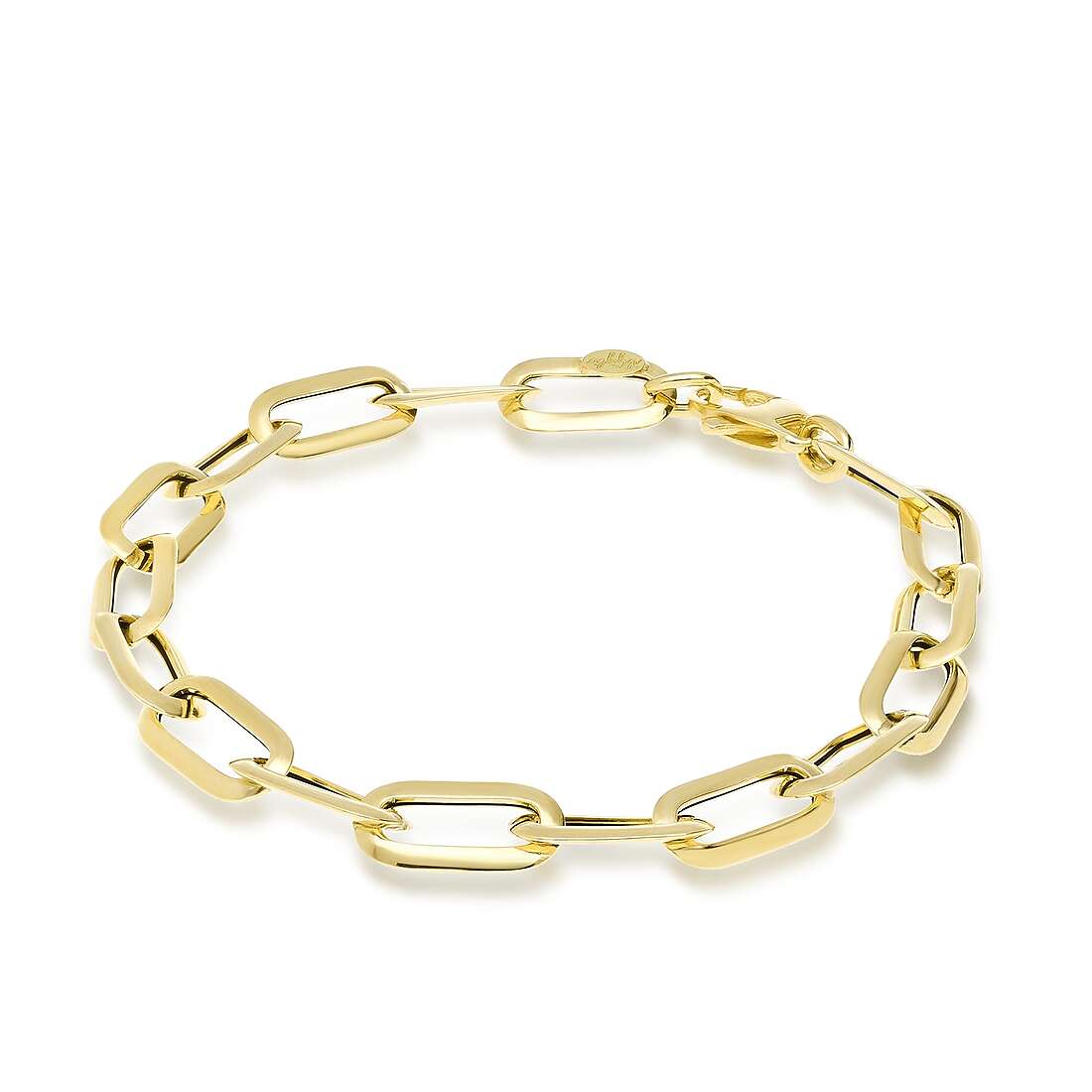 bracelet femme Gourmette Or 18 kt bijou GioiaPura Oro 750 GP-S232739