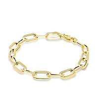 bracelet femme Gourmette Or 18 kt bijou GioiaPura Oro 750 GP-S232739