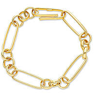 bracelet femme Gourmette Or 18 kt bijou GioiaPura Oro 750 GP-S248616