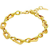 bracelet femme Gourmette Or 18 kt bijou GioiaPura Oro 750 GP-S251719