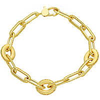 bracelet femme Gourmette Or 18 kt bijou GioiaPura Oro 750 GP-S252453