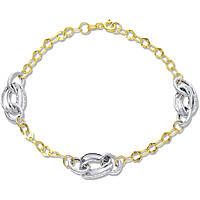 bracelet femme Gourmette Or 9 kt bijou GioiaPura Oro 375 GP9-S177920