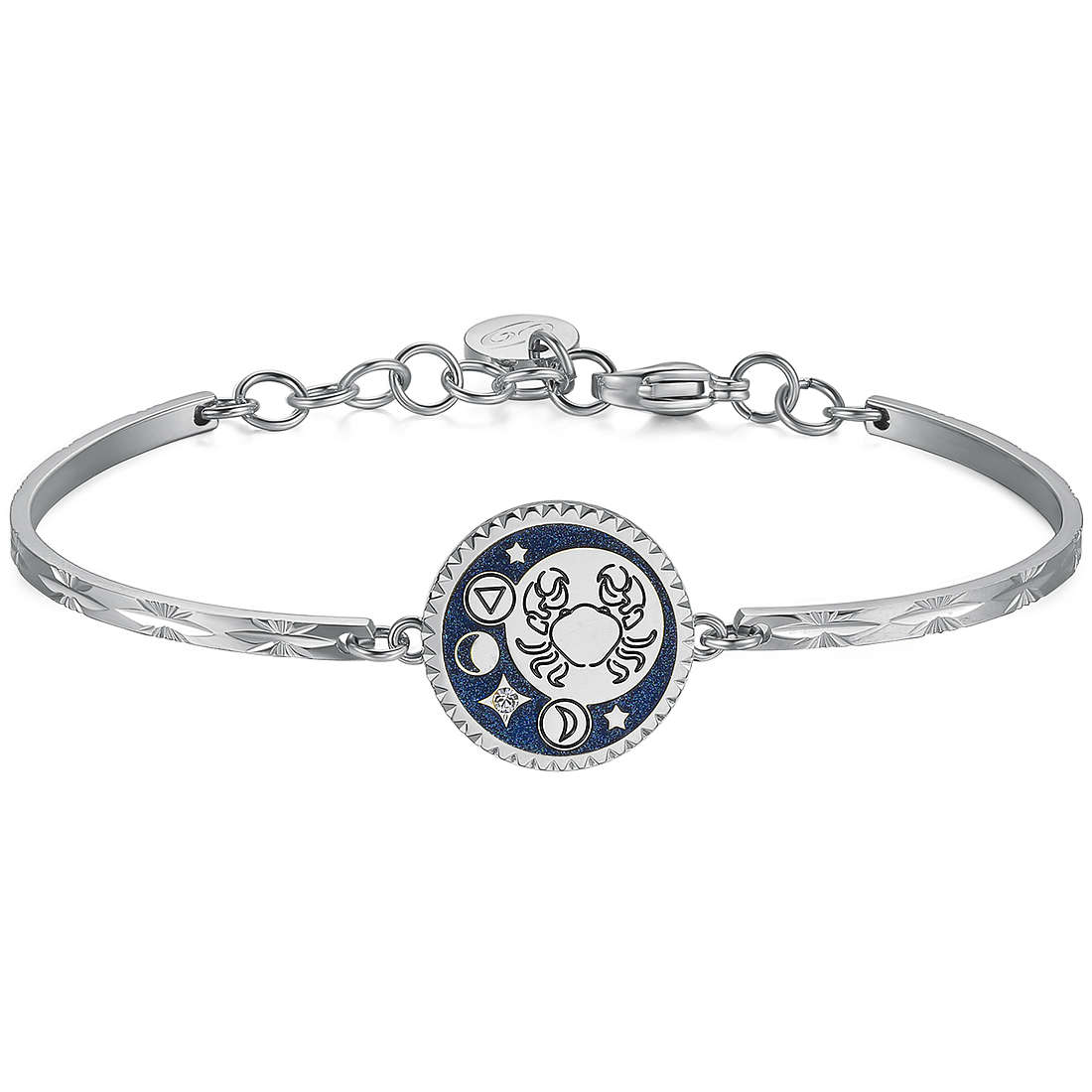 bracelet femme signe du zodiaque Cancer Brosway bijou Chakra BHK370