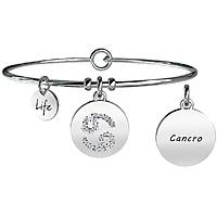 bracelet femme signe du zodiaque Cancer Kidult bijou Symbols 231582