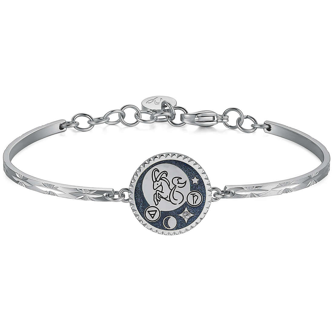 bracelet femme signe du zodiaque Capricorne Brosway bijou Chakra BHK376