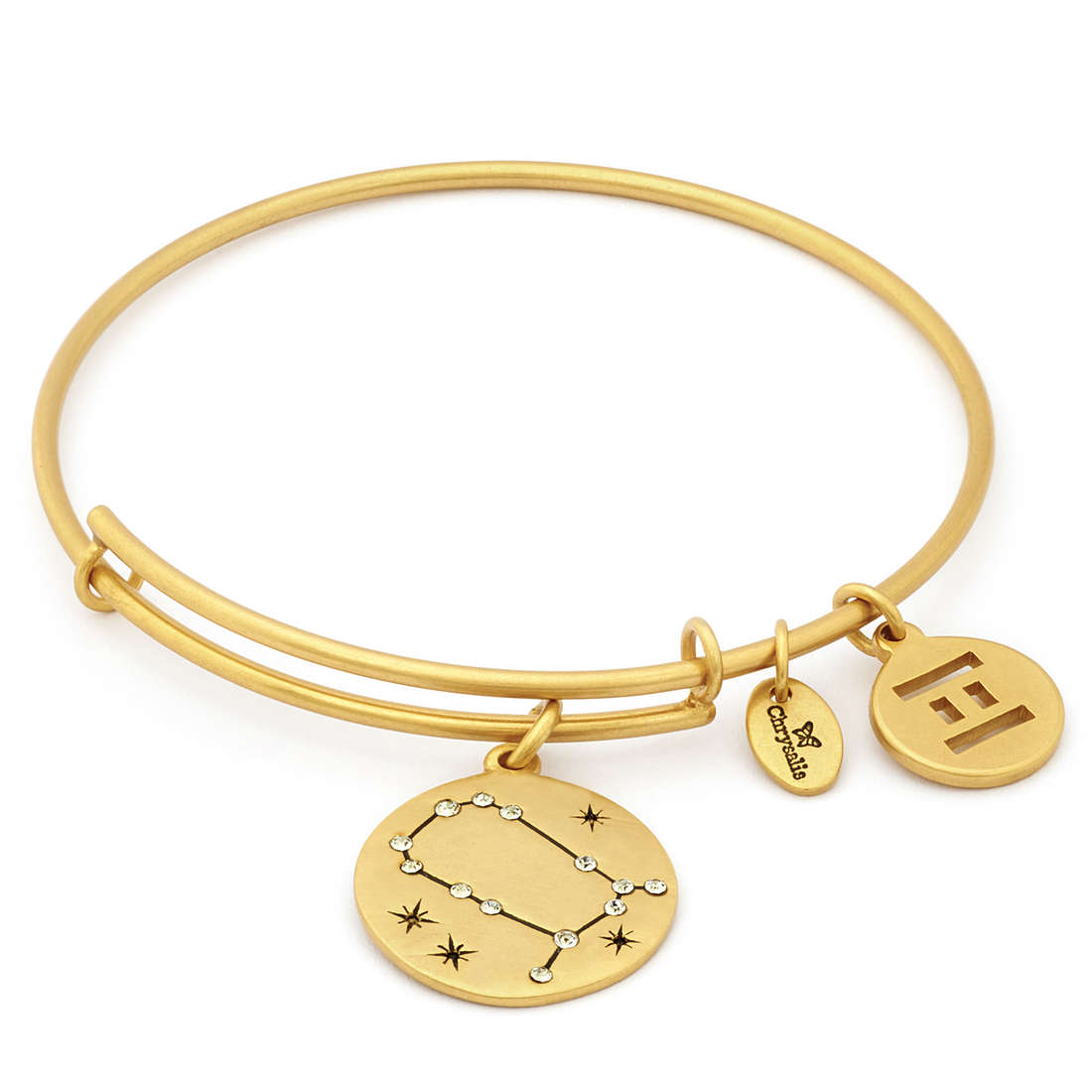 bracelet femme signe du zodiaque Gémeaux Chrysalis bijou Zodiaco CRBT1303GP