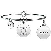 bracelet femme signe du zodiaque Gémeaux Kidult bijou Symbols 231581