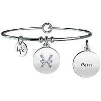 bracelet femme signe du zodiaque Poissons Kidult bijou Symbols 231590