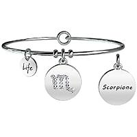 bracelet femme signe du zodiaque Scorpion Kidult bijou Symbols 231586