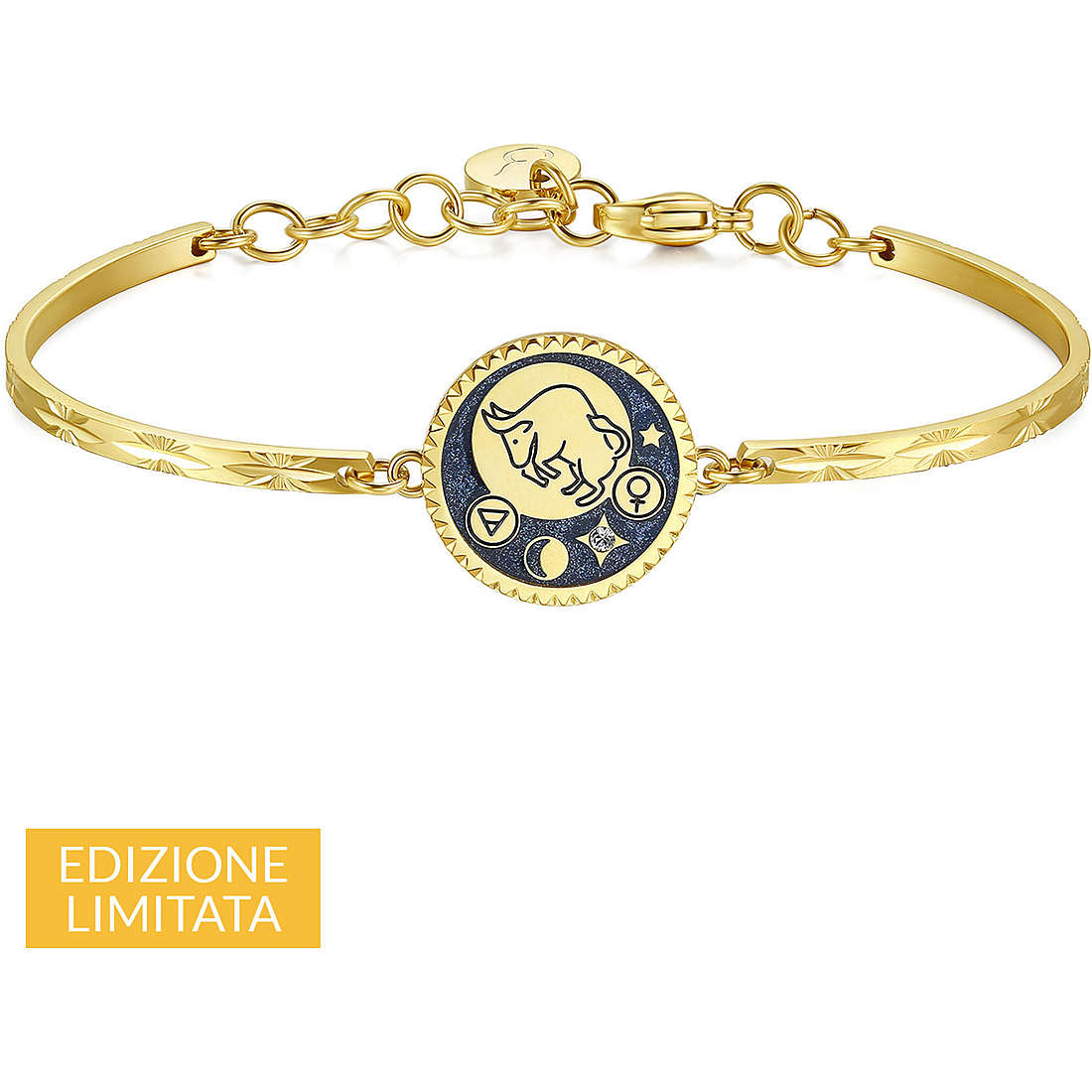 bracelet femme signe du zodiaque Taureau Brosway bijou Chakra BHK326
