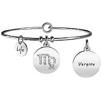 bracelet femme signe du zodiaque Vierge Kidult bijou Symbols 231584