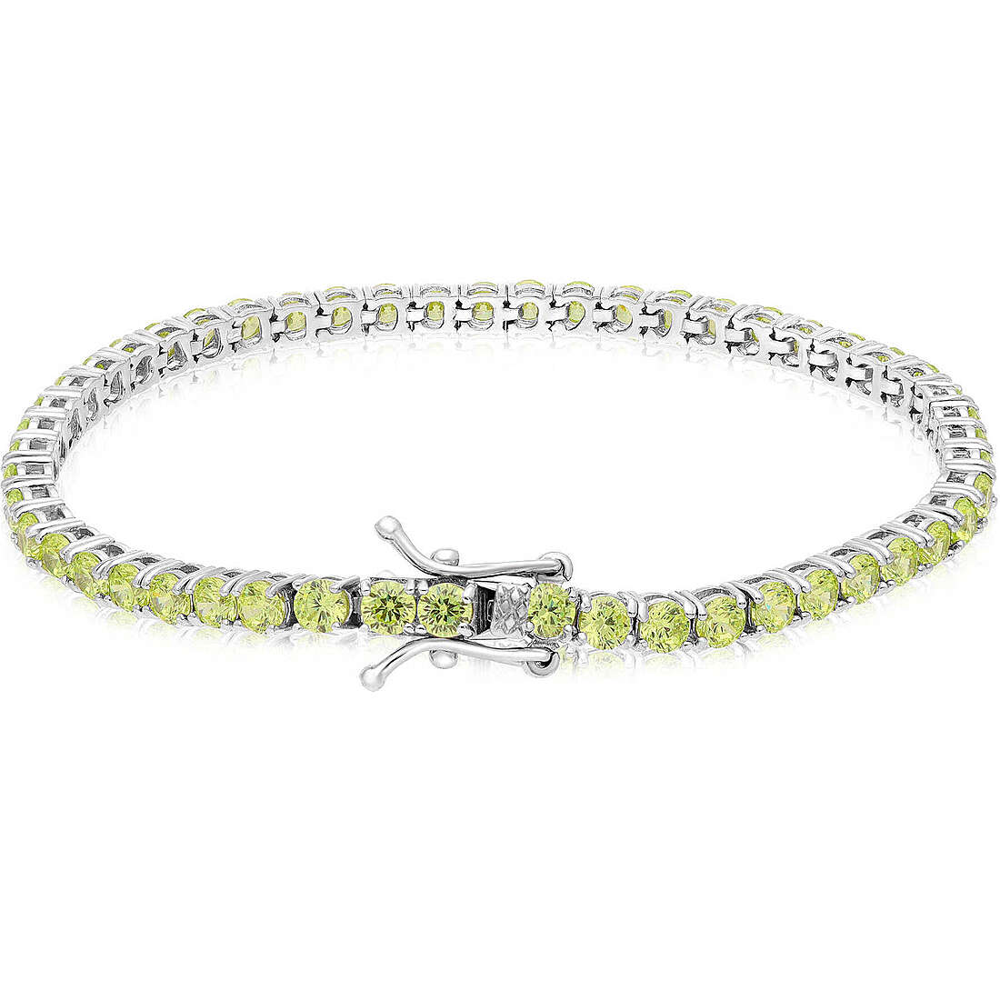 bracelet femme Tennis Argent 925 bijou GioiaPura Tennis Club INS091BR037RHPE-17