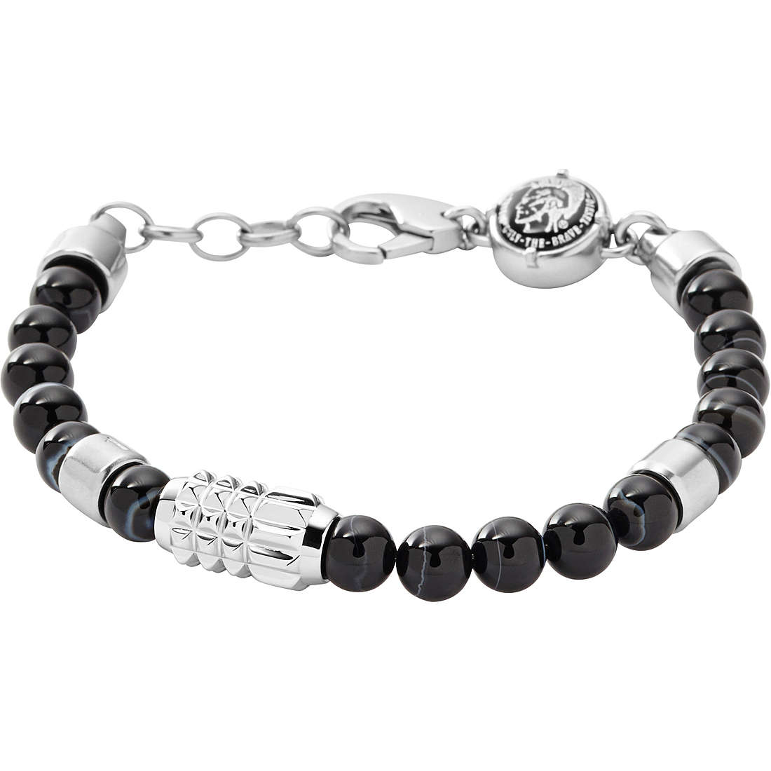 bracelet garçon bijou Diesel Beads DX0847040