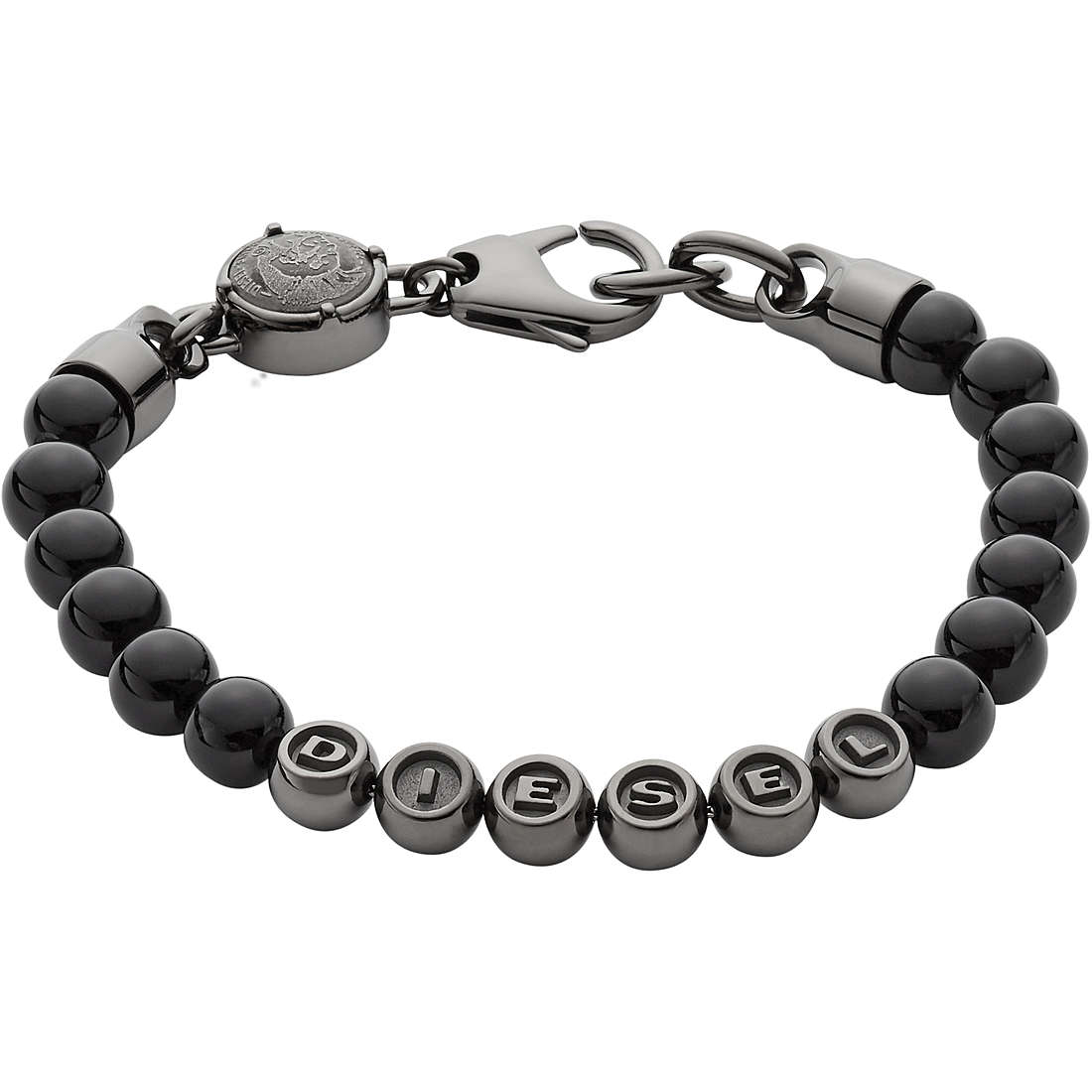 bracelet garçon bijou Diesel Beads DX0950060