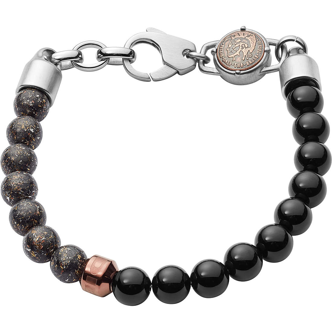 bracelet garçon bijou Diesel Beads DX1076040