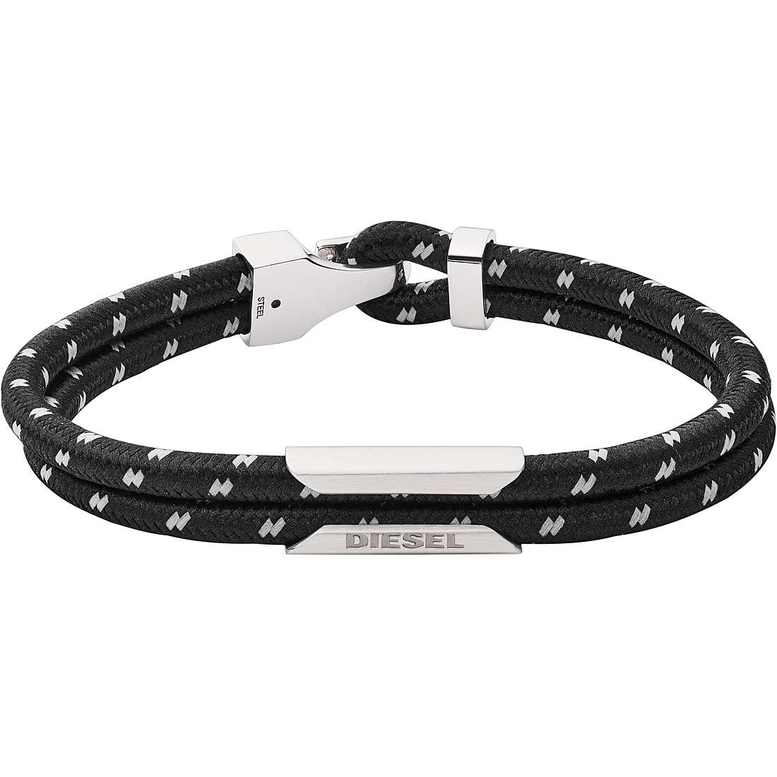 bracelet garçon bijou Diesel Stackables DX1248040