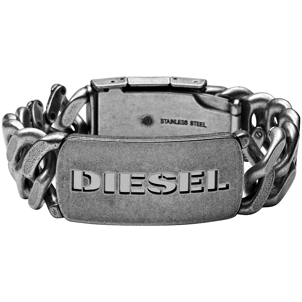 bracelet garçon bijou Diesel Steel DX0656040