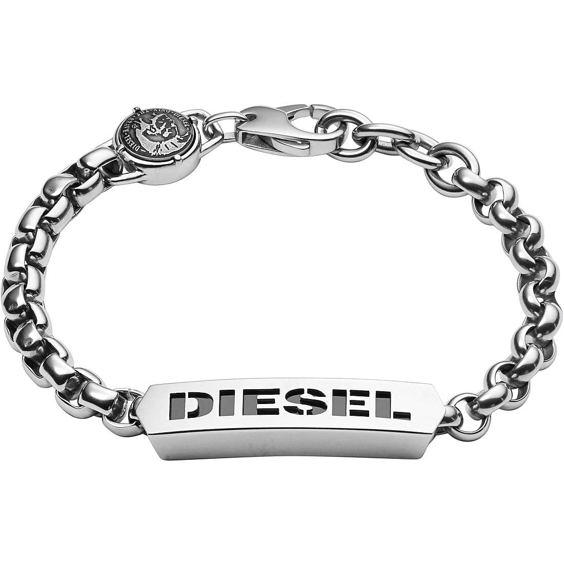 bracelet garçon bijou Diesel Steel DX0993040
