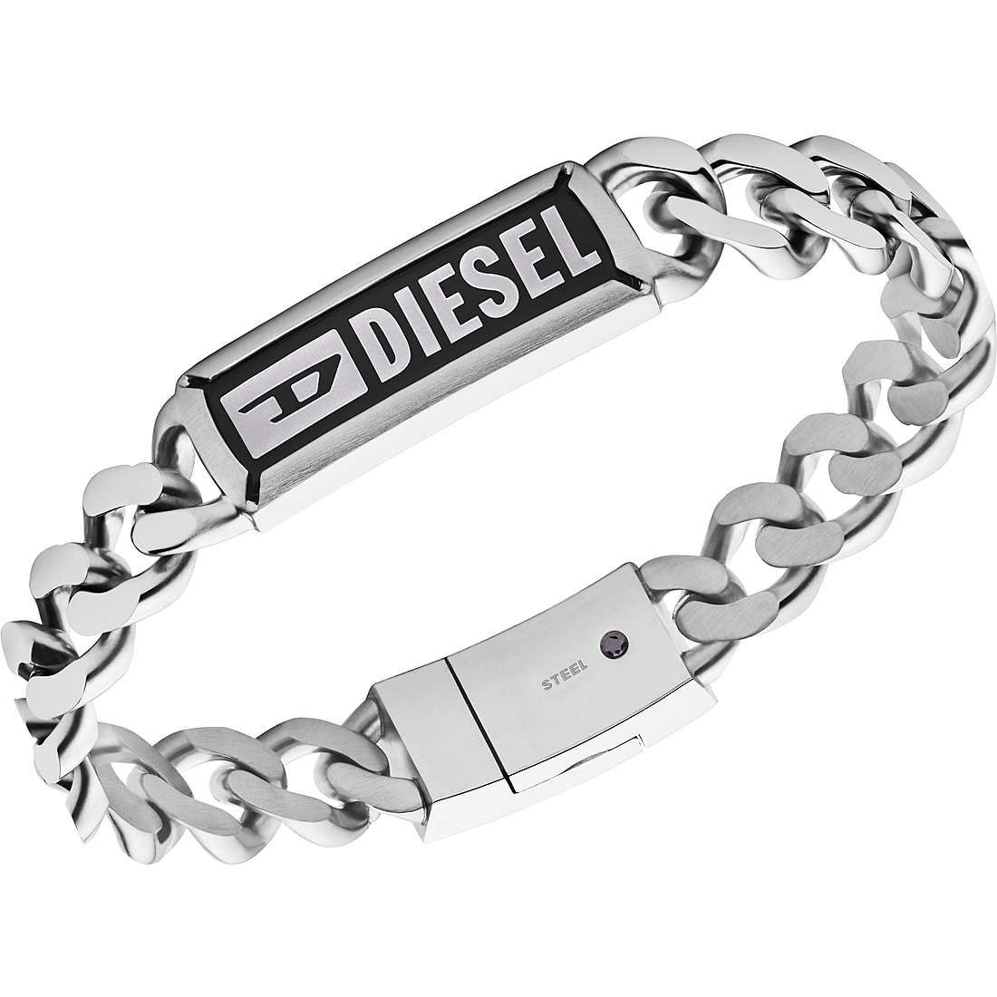 bracelet garçon bijou Diesel Steel DX1243040