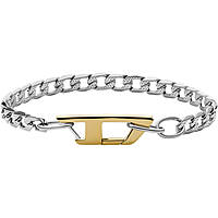 bracelet garçon bijou Diesel Steel DX1338040