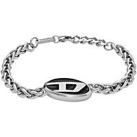 bracelet garçon bijou Diesel Steel DX1469040