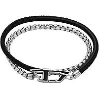 bracelet garçon bijou Diesel Steel DX1472040