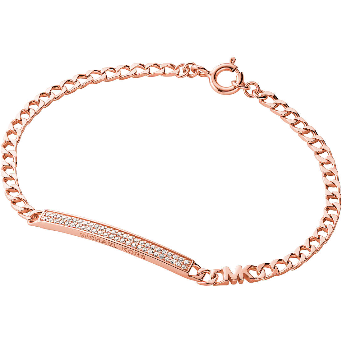 bracelet Gourmette femme Argent 925 bijou Michael Kors Mk Statement Link MKC1379AN791