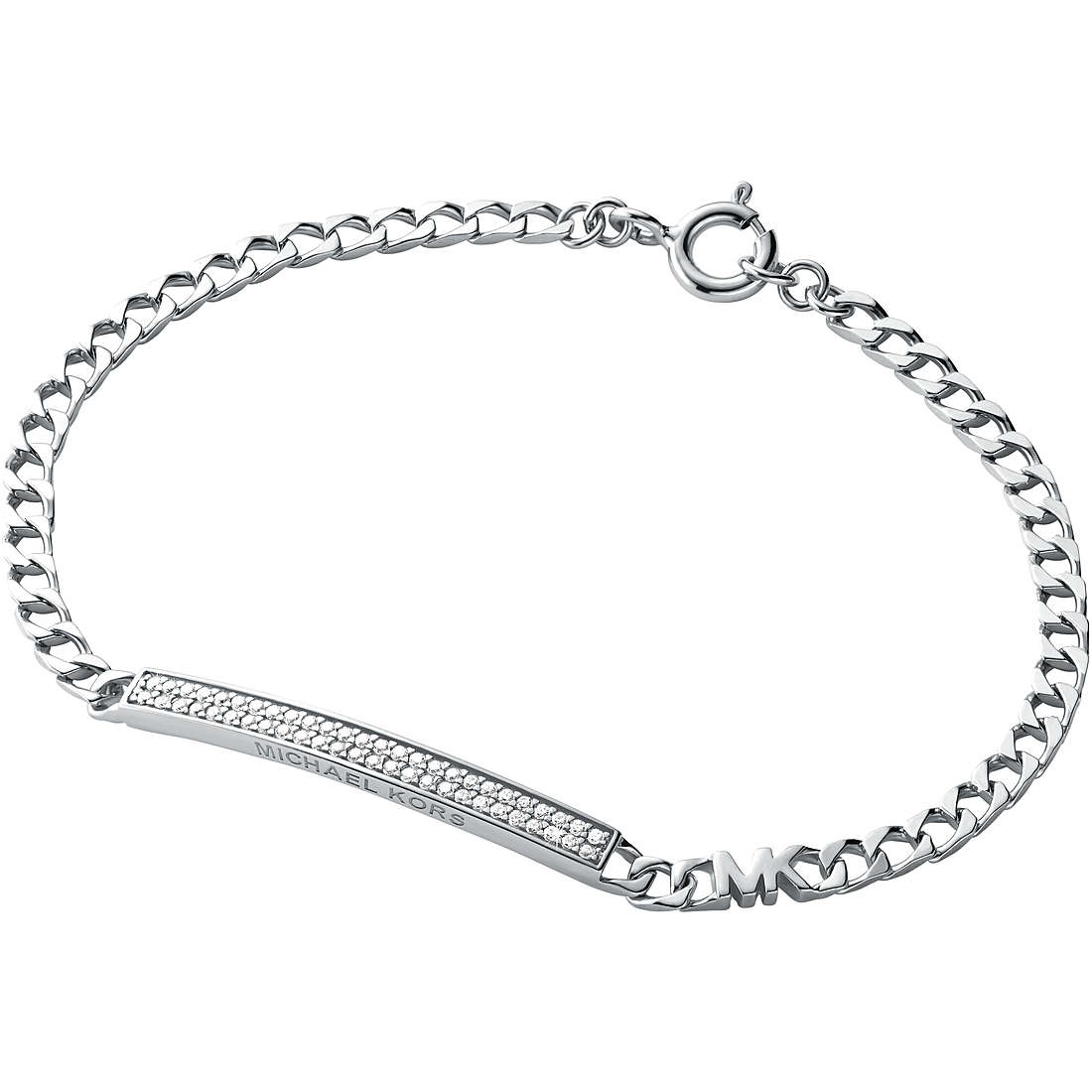 bracelet Gourmette femme Argent 925 bijou Michael Kors Premium MKC1379AN040