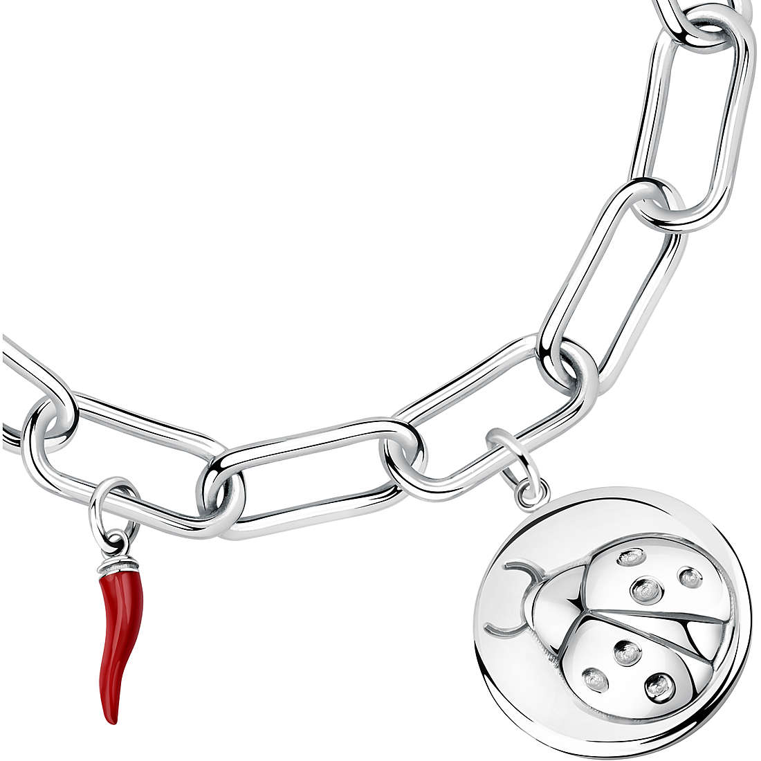 bracelet Gourmette femme Argent 925 bijou Sector SAKQ36